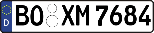 BO-XM7684