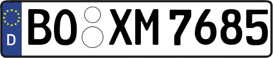 BO-XM7685