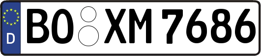BO-XM7686
