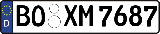 BO-XM7687