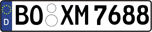 BO-XM7688