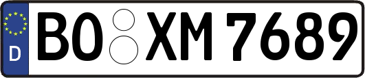BO-XM7689