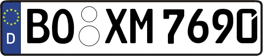 BO-XM7690
