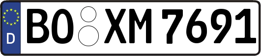 BO-XM7691