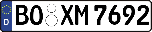BO-XM7692