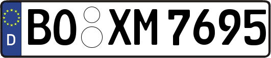BO-XM7695