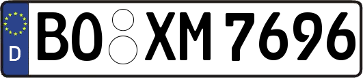 BO-XM7696