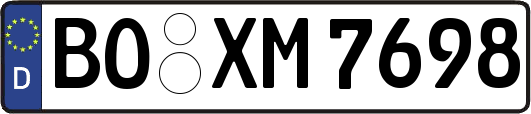 BO-XM7698