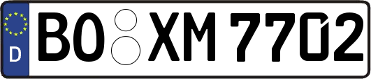 BO-XM7702