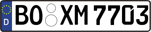 BO-XM7703