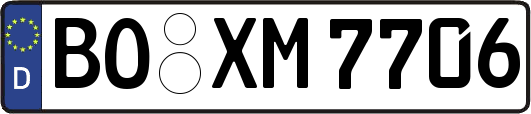 BO-XM7706