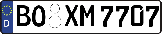 BO-XM7707