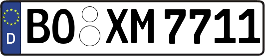 BO-XM7711