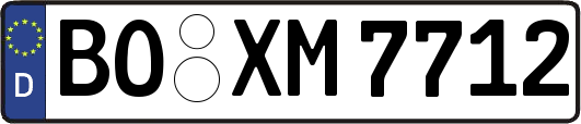 BO-XM7712