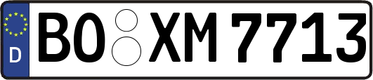 BO-XM7713