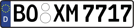BO-XM7717