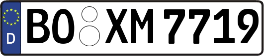 BO-XM7719