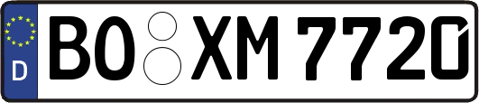 BO-XM7720