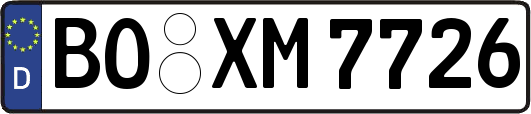 BO-XM7726