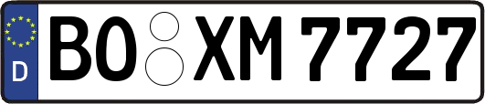 BO-XM7727