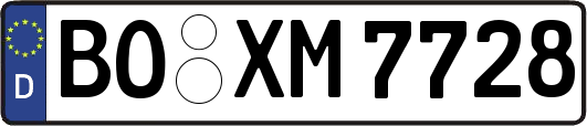 BO-XM7728