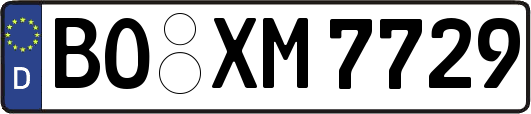 BO-XM7729