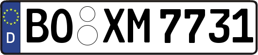BO-XM7731