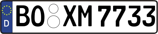BO-XM7733