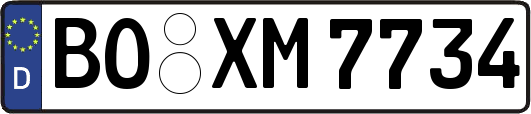 BO-XM7734