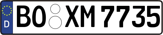 BO-XM7735