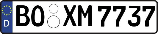 BO-XM7737