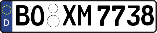 BO-XM7738