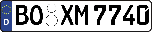 BO-XM7740