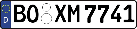 BO-XM7741