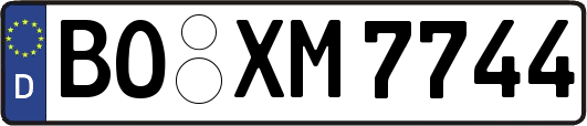 BO-XM7744