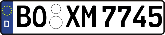 BO-XM7745