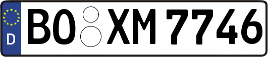 BO-XM7746