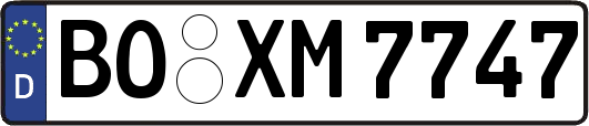 BO-XM7747