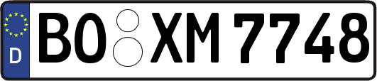 BO-XM7748
