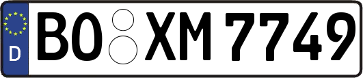 BO-XM7749