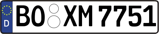 BO-XM7751