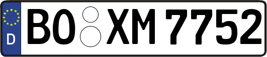 BO-XM7752