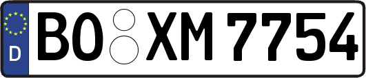 BO-XM7754