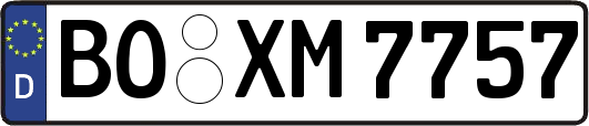 BO-XM7757
