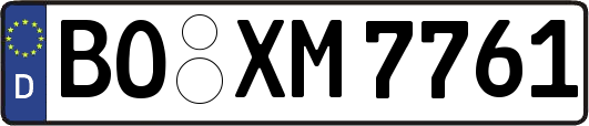 BO-XM7761