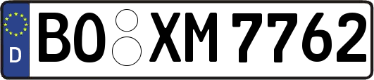 BO-XM7762