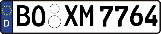 BO-XM7764