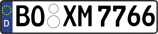 BO-XM7766
