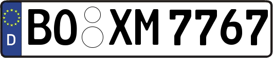 BO-XM7767