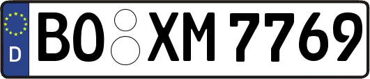 BO-XM7769